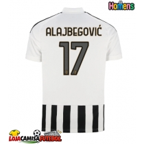 Camisa de Futebol Juventus Kerim Alajbegovic #17 Equipamento Principal 2026-27 Manga Curta